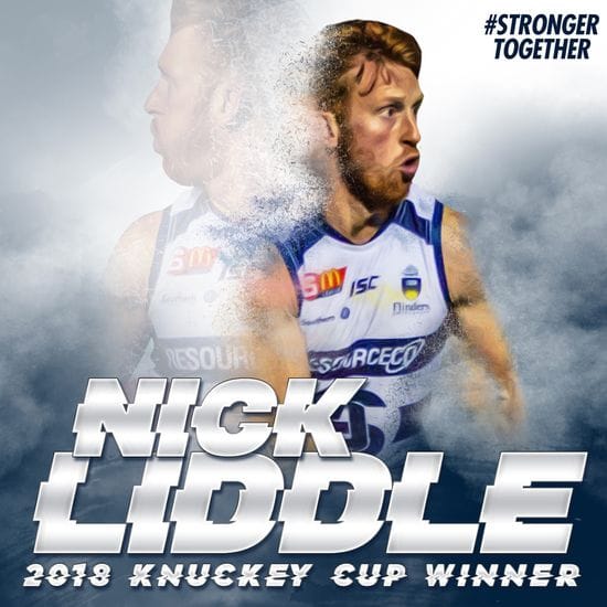 Nick Liddle takes out 2018 Knuckey Cup